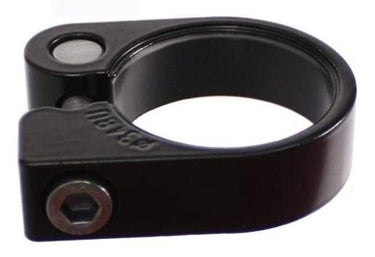 Ursus zadelpenklem 37,0mm zonder snelspanner alu zwart