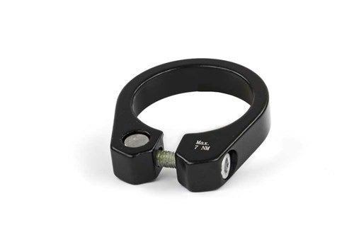 Load image into Gallery viewer, Urbanproof zadelpen-klem inbus 40 zwart
