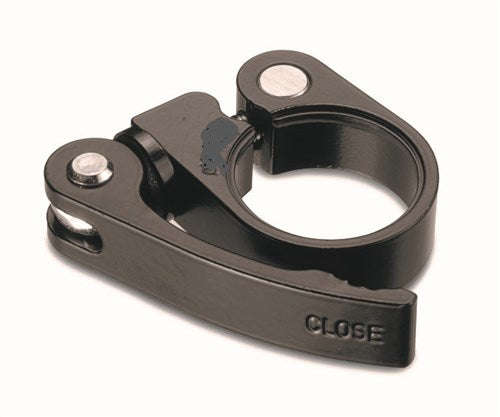 Ursus zadelpenklem urban 38,1mm | snelspanner | zwart