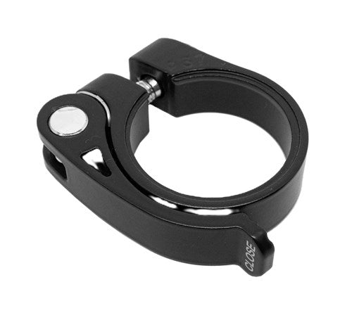 Afbeelding laden in galerijviewer, Ursus zadelpenklem ø38.1 mm aluminium - zwart
