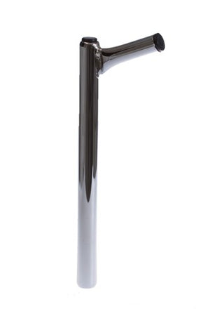 Zadelpen vast pin up 25,4 x 300 mm staal zilver