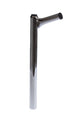 Zadelpen vast pin up 25,4 x 300 mm staal zilver