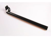 Zadelpen atb alu. 25.0-350 zwart