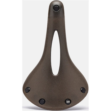 Brooks cambium c17 carved saddle
