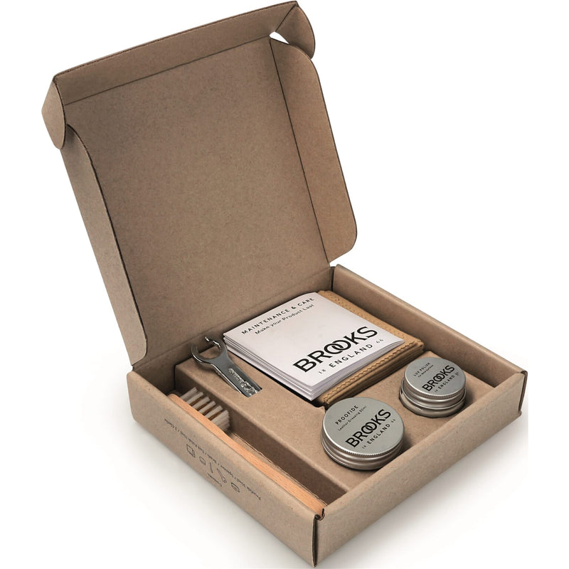 Load image into Gallery viewer, Brooks Premium Leather Saddle Care kit
