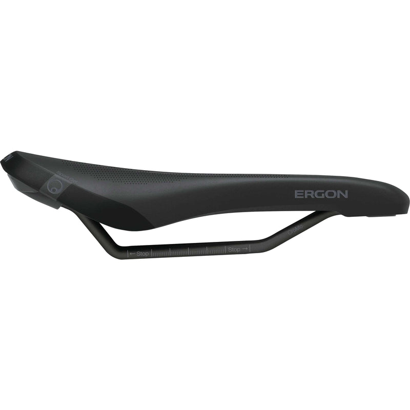 Afbeelding laden in galerijviewer, Ergon zadel SM Sport gel dames M L zwart
