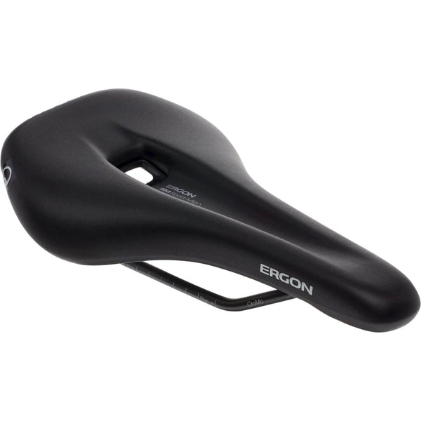 Ergon zadel SM Sport heren S M zwart