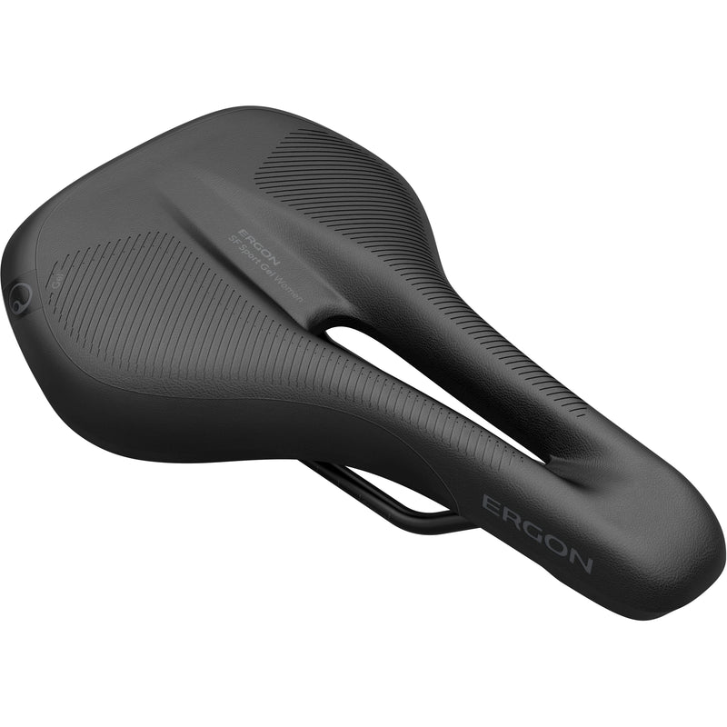 Load image into Gallery viewer, Ergon zadel SF Sport gel dames S M zwart
