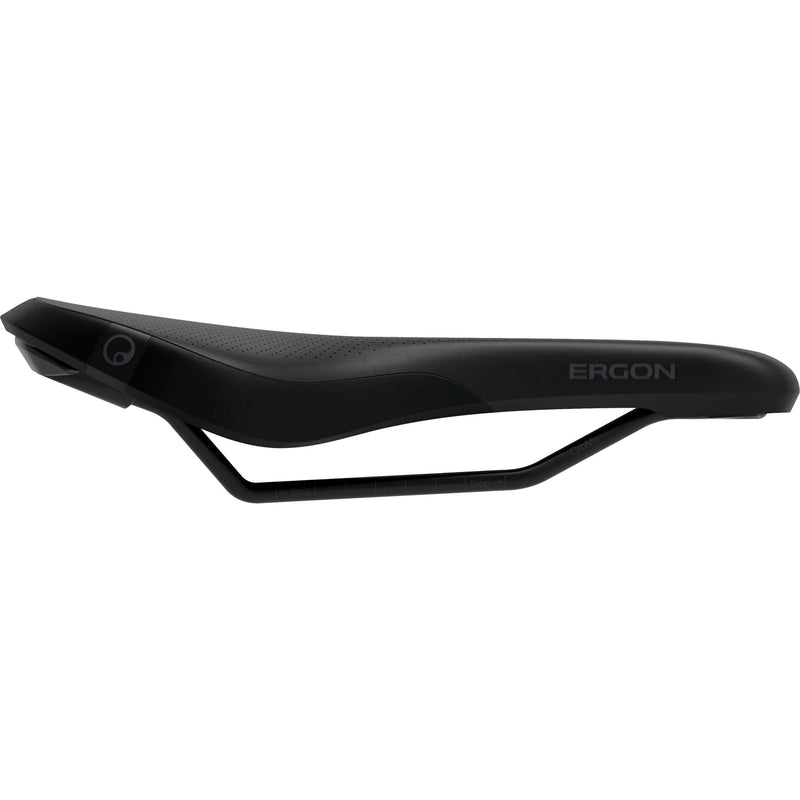 Afbeelding laden in galerijviewer, Ergon zadel SMC Sport gel dames M L zwart
