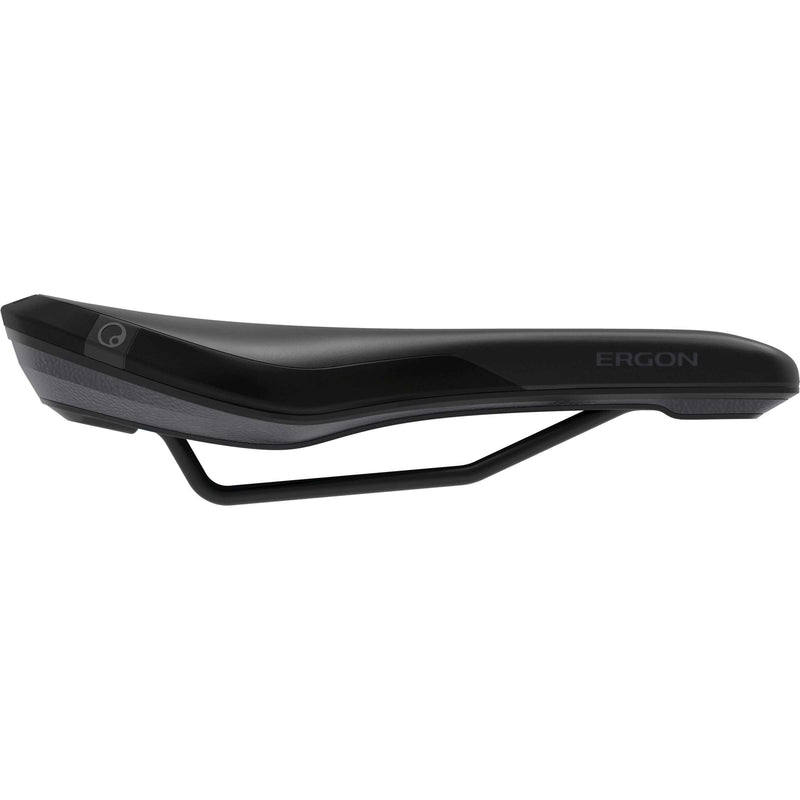 Afbeelding laden in galerijviewer, Ergon zadel SMC Core heren S M black grey
