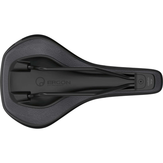 Ergon zadel SMC Core heren S M black grey
