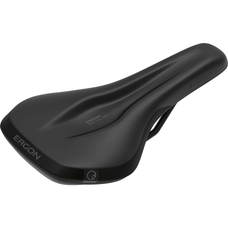 Afbeelding laden in galerijviewer, Ergon zadel SMC Core heren S M black grey
