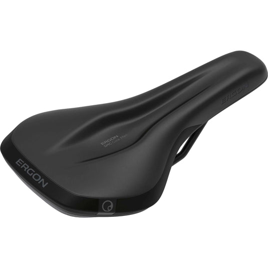 Ergon zadel SMC Core heren S M black grey