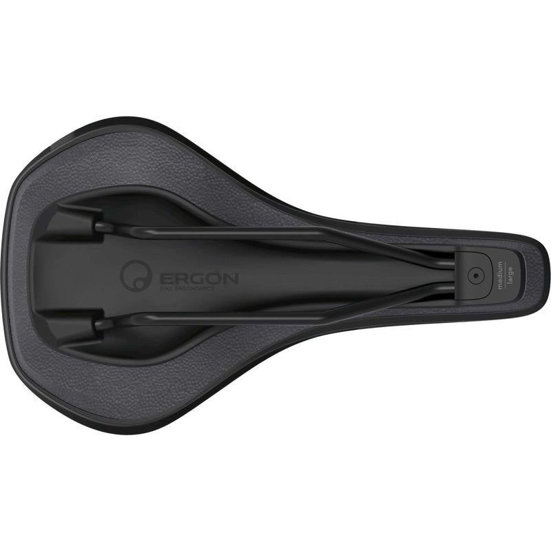 Afbeelding laden in galerijviewer, Ergon zadel SMC Core dames M L black grey
