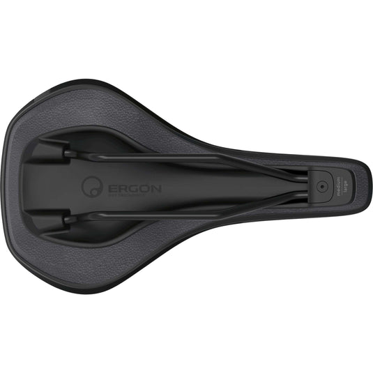 Ergon zadel SMC Core dames M L black grey