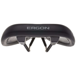 Ergon zadel ST gel heren S M zwart