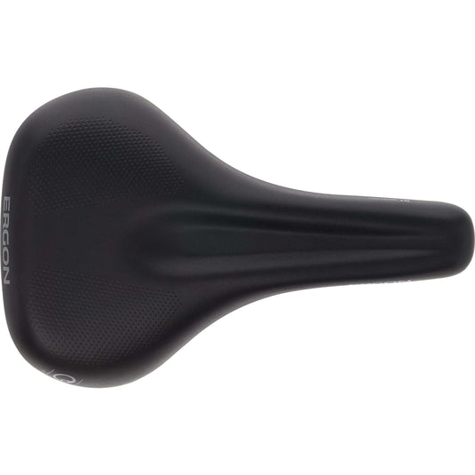 Ergon zadel ST gel dames S M zwart