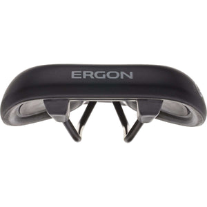 Ergon zadel ST gel dames S M zwart