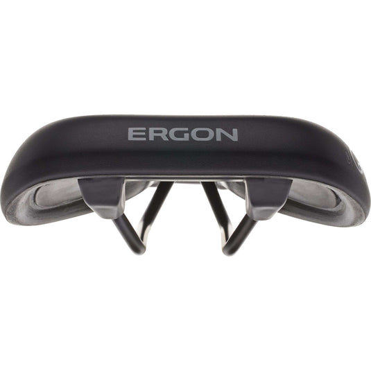 Ergon zadel ST gel dames S M zwart