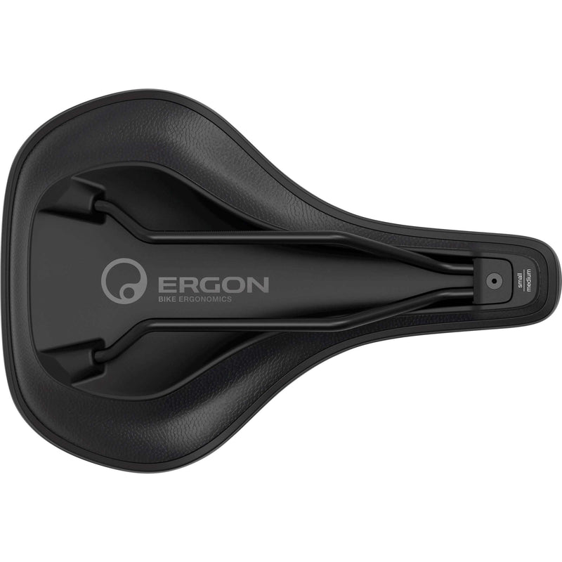 Load image into Gallery viewer, Ergon zadel SC Core heren S M zwart
