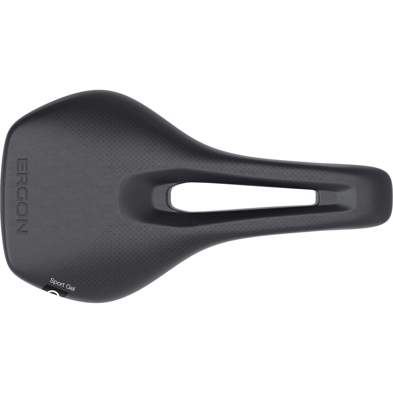 Load image into Gallery viewer, Ergon zadel SR Sport gel dames S M zwart
