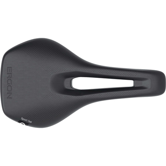 Ergon zadel SR Sport gel dames M L zwart