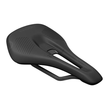 Ergon zadel srs pro carbon dames s m zwart