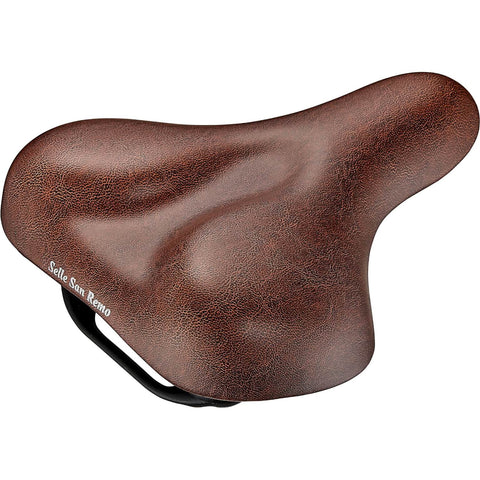 Selle San Remo zadel Lugano bruin