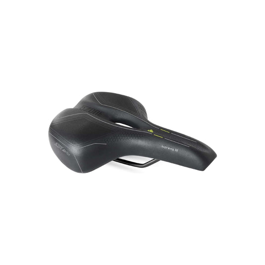 Selle Bassano zadel Suprema 5zone EL heren zwart