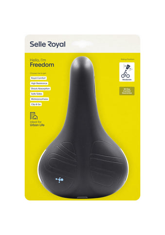 Zadel Selle royal 5119DEC Freedom