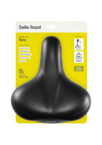 Selle royal dk zadel gel torx 5199ueca55301