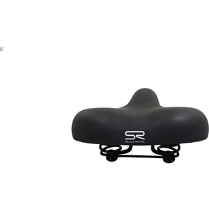 Selle royal fiets zadel witch relaxed 8013 zwart