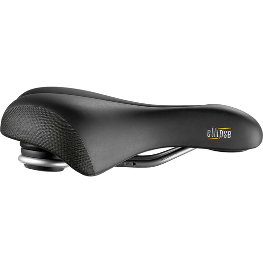 Selle royal zadel ellipse relaxed zwart
