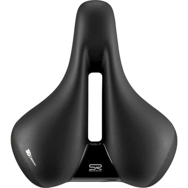 Selle royal zadel ellipse relaxed saddle sel.royal ellipse relaxed unisex black