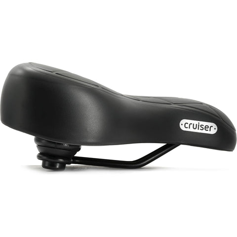 Selle Royal zadel Cruiser Relaxed XXL zwart