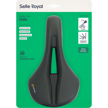 Selle royal zadel vaia athletic saddle sel.royal vaia athletic unisex black