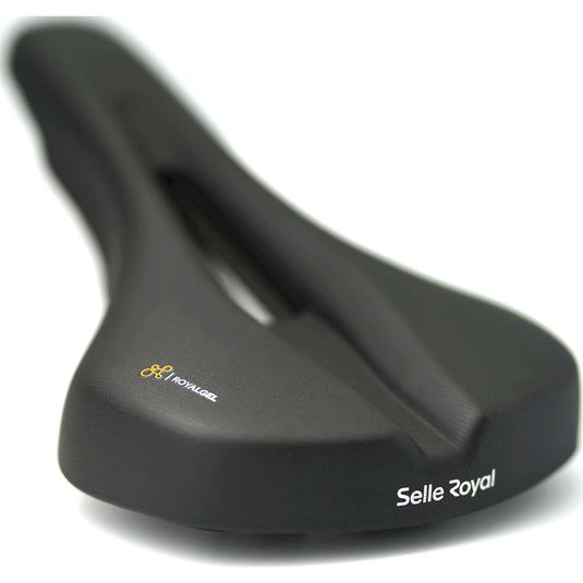 Selle royal zadel vaia moderate zwart