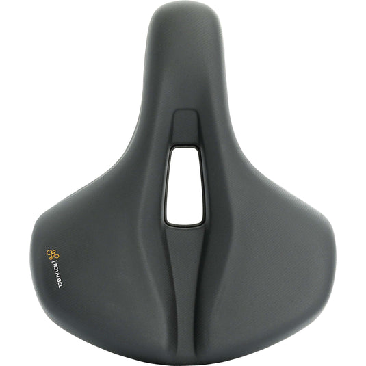 Selle royal zadel vaia relaxed zwart