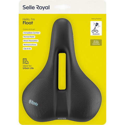 Selle Royal zadel Float Moderate zwart