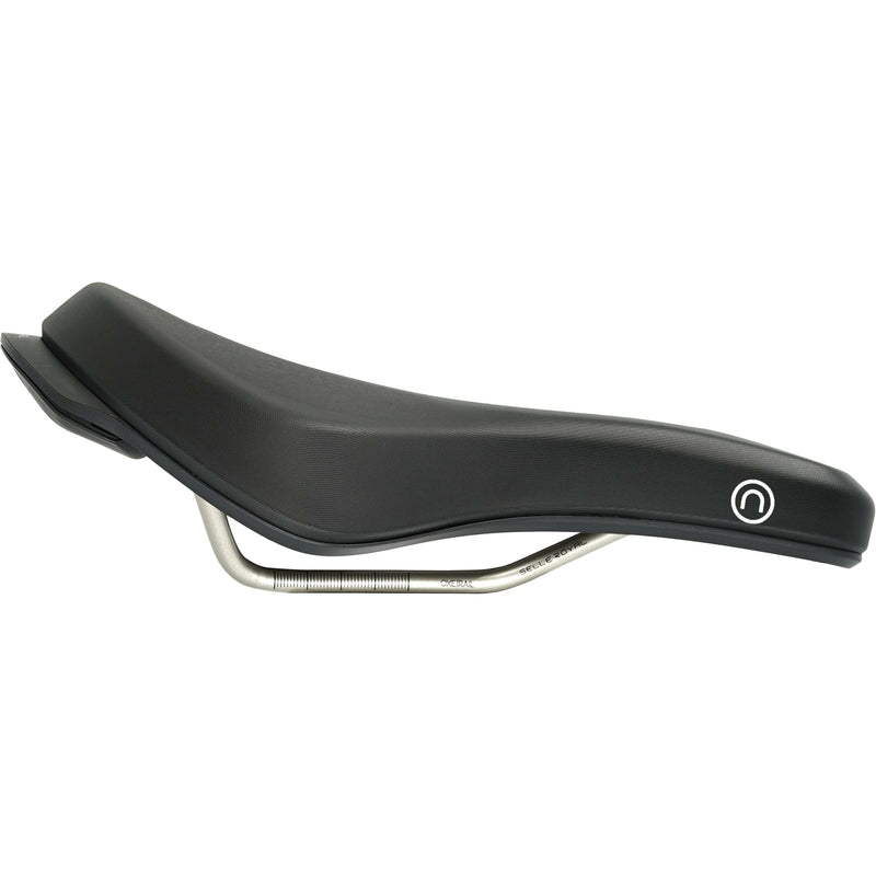 Afbeelding laden in galerijviewer, Selle royal s.p.a. selle royal fietszadel selle on open moderate all journeys zwart
