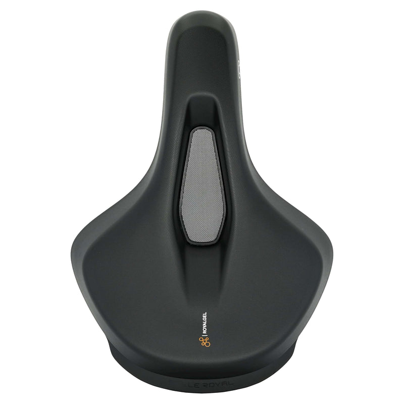 Afbeelding laden in galerijviewer, Selle royal s.p.a. selle royal fietszadel selle on open moderate all journeys zwart
