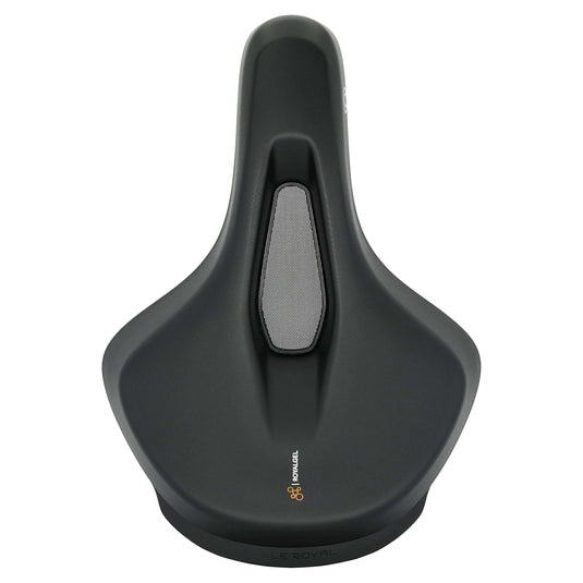 Selle royal s.p.a. selle royal fietszadel selle on open moderate all journeys zwart