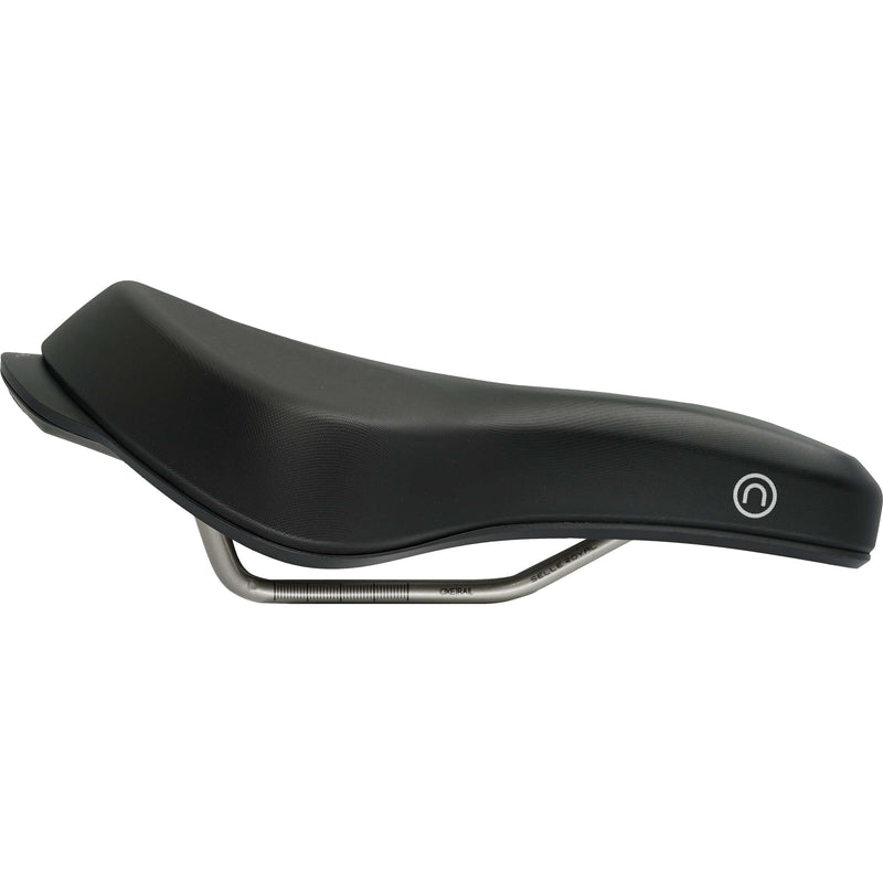 Afbeelding laden in galerijviewer, Selle Royal Zadel Selle On Open Relaxed | Unisex | Zwart
