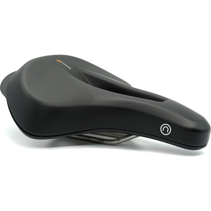 Load image into Gallery viewer, Selle Royal Zadel Selle On Open Relaxed | Unisex | Zwart
