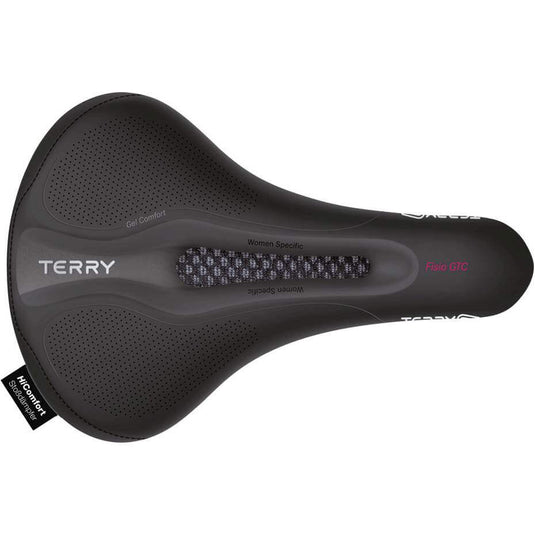 Terry zadel fisio gtc max gel dames zwart