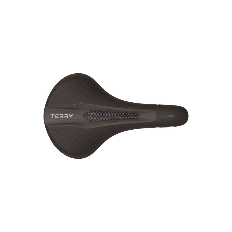 Load image into Gallery viewer, Terry zadel Figura GTC gel heren zwart
