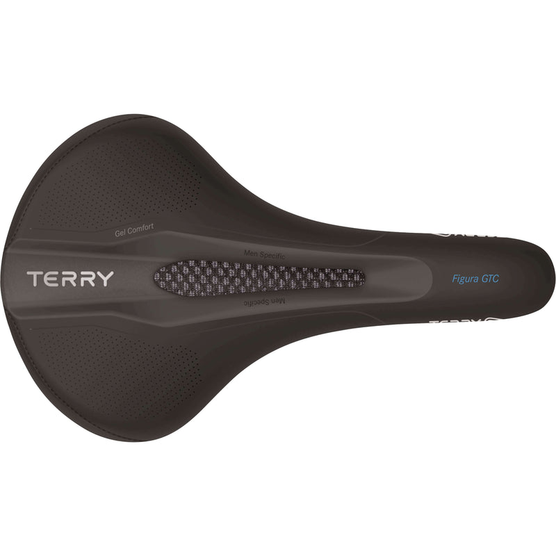 Load image into Gallery viewer, Terry zadel Figura GTC gel heren zwart
