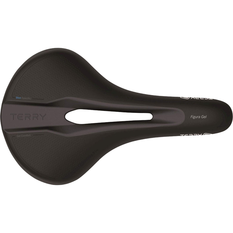 Load image into Gallery viewer, Terry zadel Figura gel heren zwart
