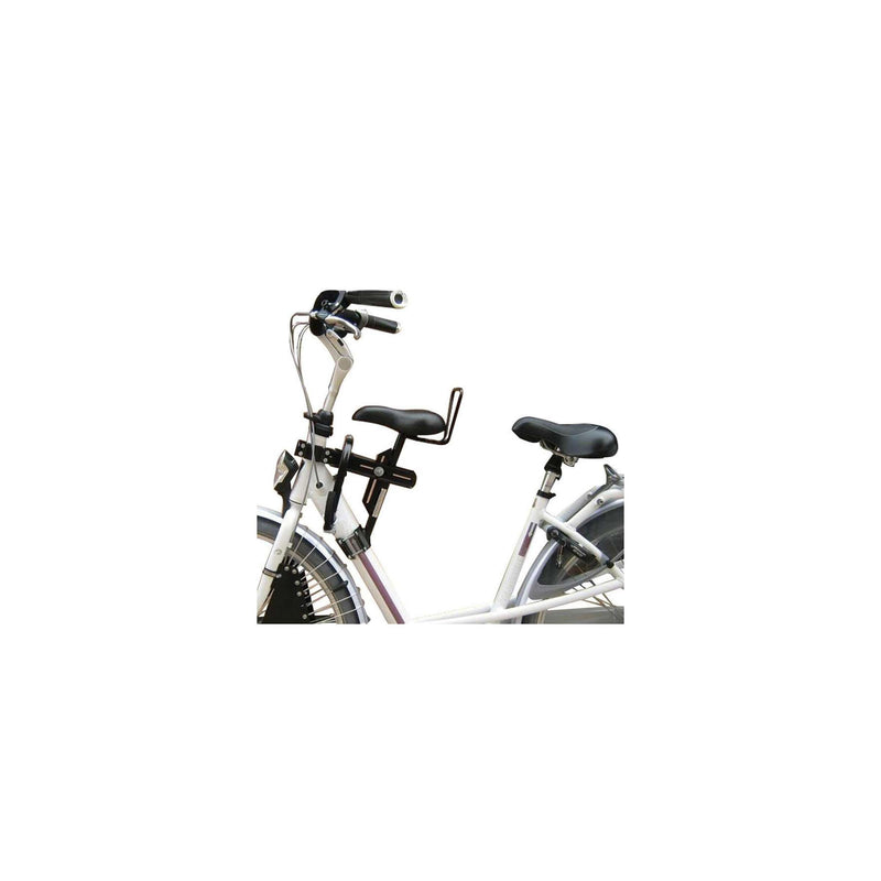 Load image into Gallery viewer, Zadel kinderzitje op buis damesfiets
