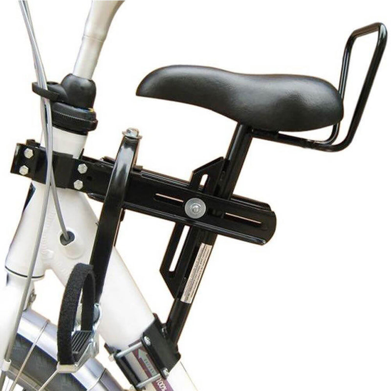 Cargue la imagen en el visor de la galería, Zadel kinderzitje op buis damesfiets
